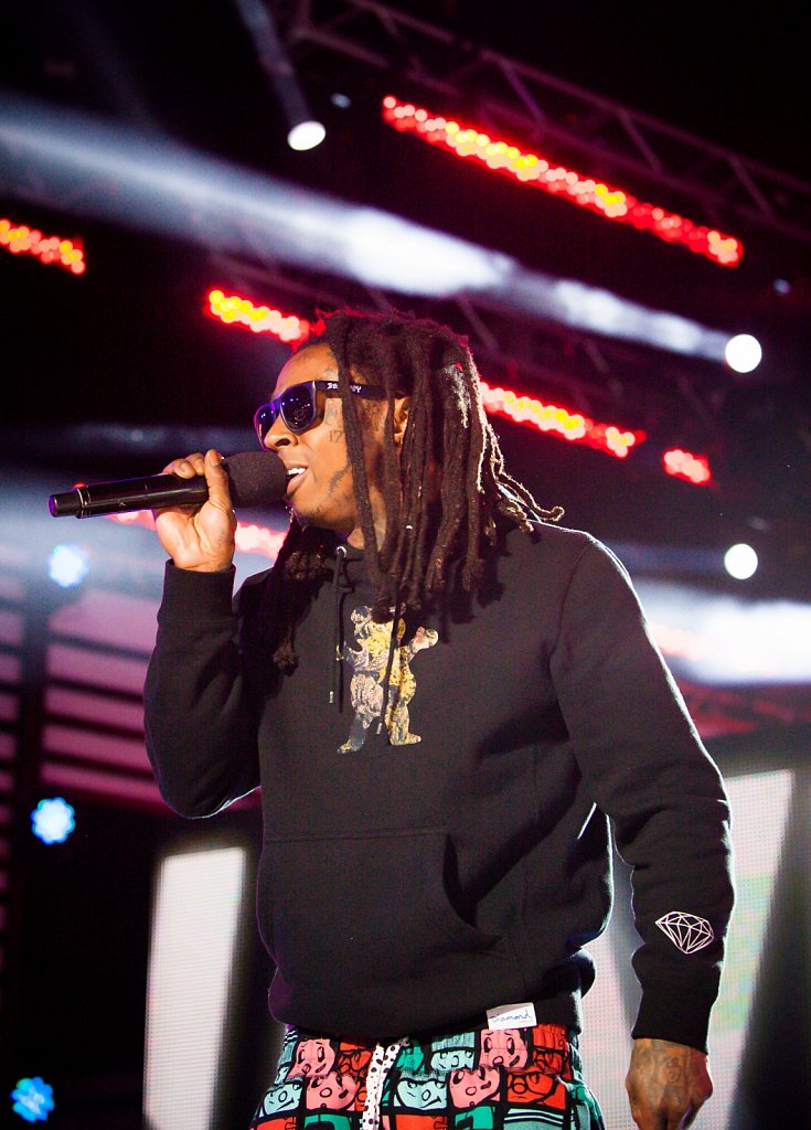 Lil Wayne - MTVu Woody Awards & Festival