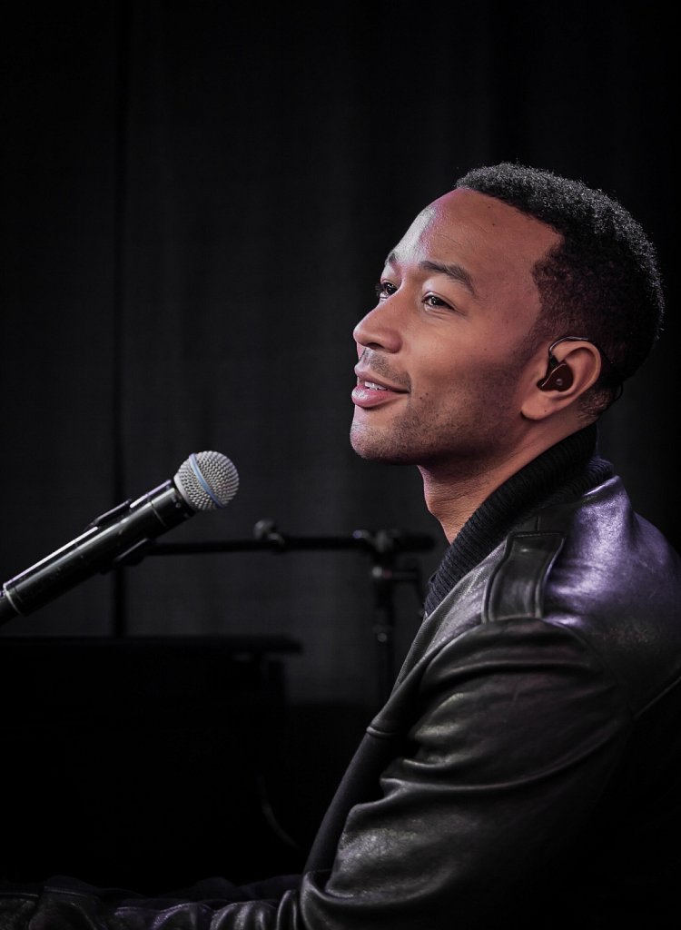 John Legend - Spin/AXE White Label Collective Showcase @ SXSW